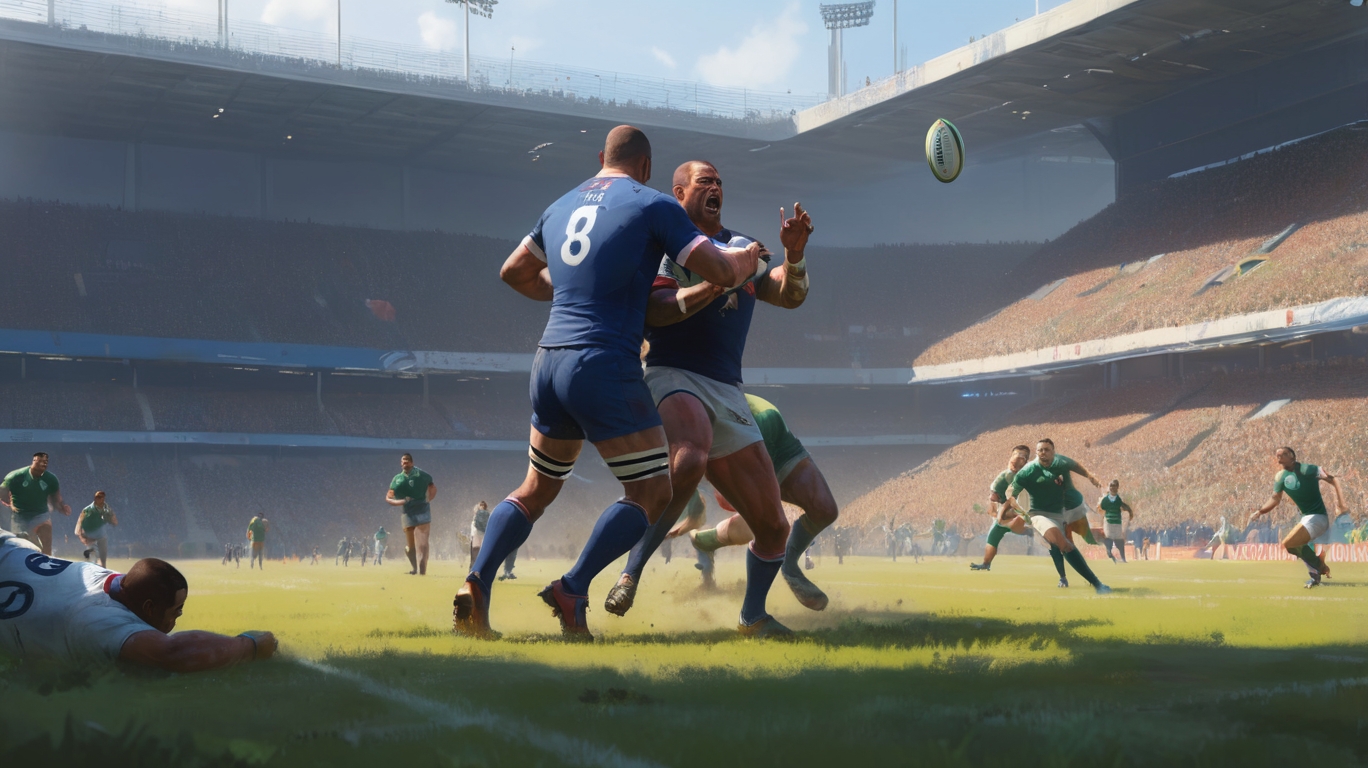 Les gestes de l'arbitre